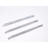 Bandijzer set 12" - 16" - 20" (30 - 40 - 50 cm), 3 delig