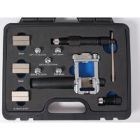 Set voor flare aan remleiding te zetten, hyrdaulisch