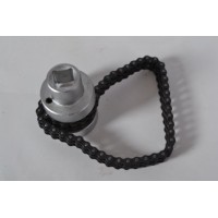 Oliefilter ketting, dubbel 1/2"