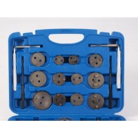 Remklauw demontage set (terugstelset), uitgebreide set