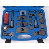 Remklauw demontage set (terugstelset), uitgebreide set