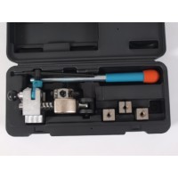 Handmatige flare zetter voor in de bankschroef