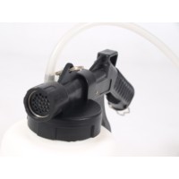 Remleiding ontluchter met compressor aansluiting