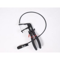 Slangklemtang met flexibele slang