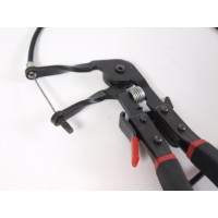 Slangklemtang met flexibele slang