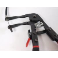 Slangklemtang met flexibele slang