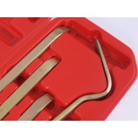 Wringijzerset tbv auto's