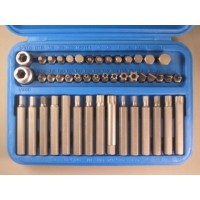 Speciale bitset, 46 dlg (oa torx)