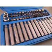 Speciale bitset, 46 dlg (oa torx)