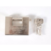 Sterk hangslot, rechthoekig