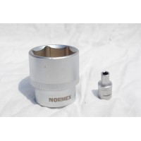 Korte doppen metrisch, 24 delig, 4 t/m 32