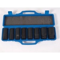 Lange krachtdoppen, 1/2"