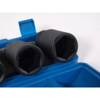 Lange krachtdoppen, 1/2"