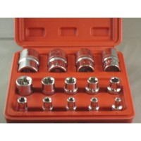 Torx doppenset 14 dlg