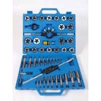 Tap en snijset, 45 dlg, Engelse maten