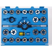 Tap en snijset, 45 dlg, Engelse maten