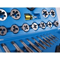 Tap en snijset, 45 dlg, Engelse maten