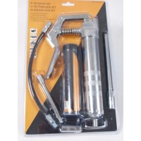 Vetspuit, bedienbaar met 1 hand