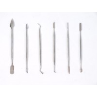 Carving set, 6 delig