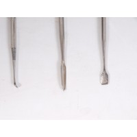 Carving set, 6 delig