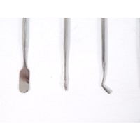 Carving set, 6 delig