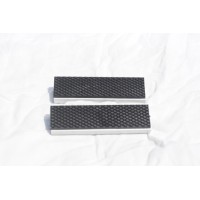 Beschermingsbek bankschroef rubber 100 mm