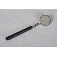 Inspectie spiegel rond, uitschuifbaar