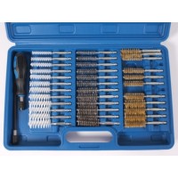 Draadborstel set, 38 dlg