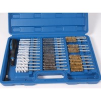 Draadborstel set, 38 dlg