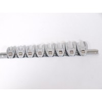 Hanevoeten sleutelset, Engelse maten