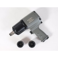 Luchtsleutel 3/4", incl krachtdop 30 en 32 mm