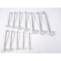 Ring sleutels 6 t/m 32