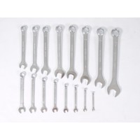 Ring steek sleutels, Engelse maten, 1/4" t/m 1-1/4"