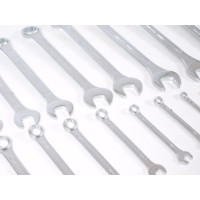 Ring steek sleutels, Engelse maten, 1/4" t/m 1-1/4"