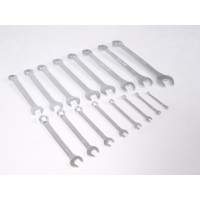 Ring steek sleutels, Engelse maten, 1/4" t/m 1-1/4"