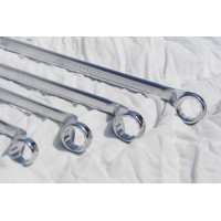 Ring sleutels Engelse maten 1/4" t/m 7/8" in opbergzak