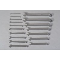 Ring steek sleutels, Extra lang, 8 t/m 32