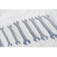 Steek sleutels Engelse maten 1/4" t/m 7/8" in opbergzak